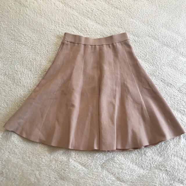 ANAYI(アナイ)の新品✨ANAYI  ニットスカート フレアスカート レディースのスカート(ひざ丈スカート)の商品写真