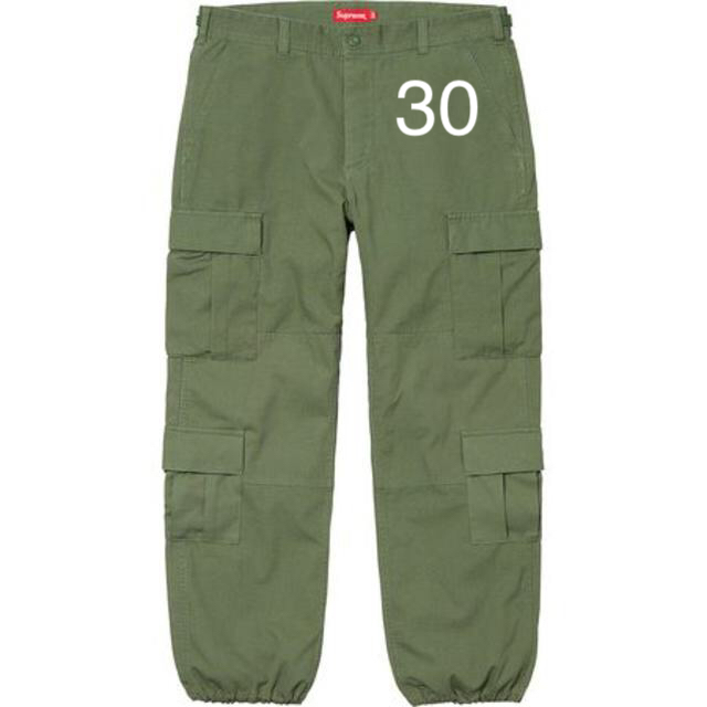 Supreme Cargo Pant Olive 30