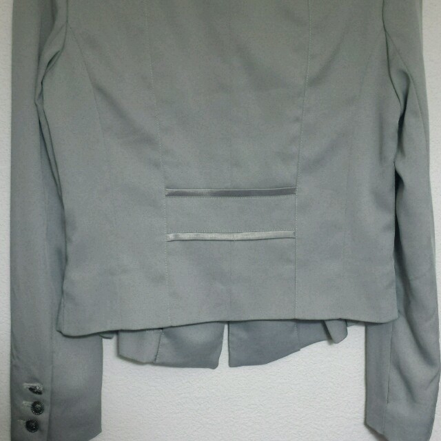MURUA(ムルーア)のムルーア ペプラムジャケット レディースのジャケット/アウター(ノーカラージャケット)の商品写真