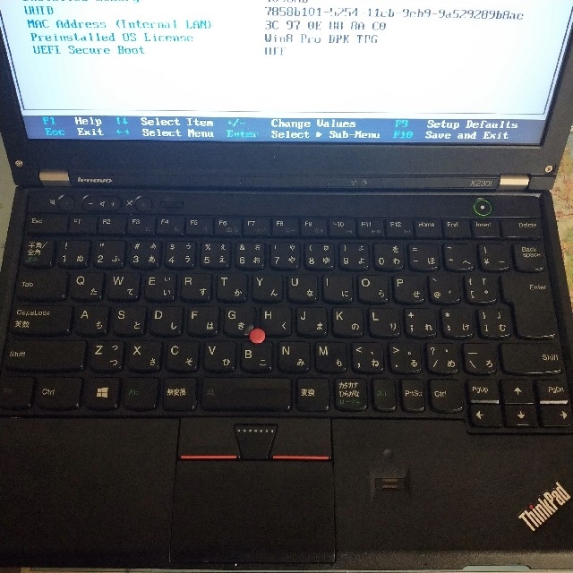 Lenovo(レノボ)のLenovo ThinkPad X230i / Core i3 /ノートパソコン スマホ/家電/カメラのPC/タブレット(ノートPC)の商品写真