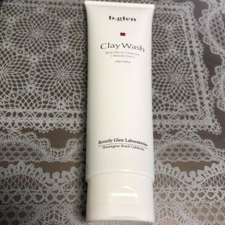 ビーグレン(b.glen)のb.glen Clay Wash クレイウォッシュ(洗顔料)