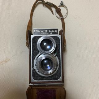 リコー(RICOH)のRICOHFLEX  MODEL VII(フィルムカメラ)