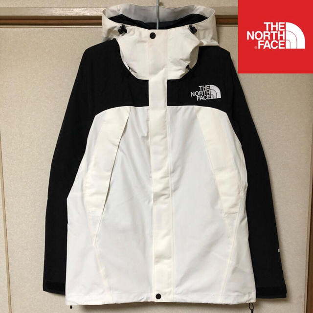 THE NORTH FACE - 【美品】THE NORTH FACE GTX マウンテンパーカー 白