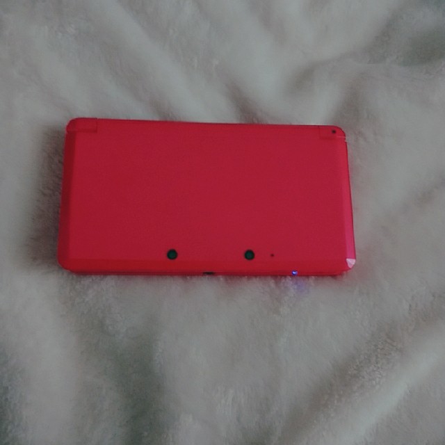 3DS 本体  濃いピンク