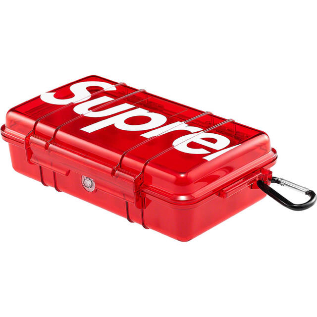 Supreme - 赤 supreme pelican 1060 case ペリカン ケース 新品の通販 ...