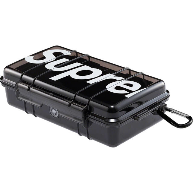 メンズ黒 supreme pelican 1060 case ペリカン ケース 新品