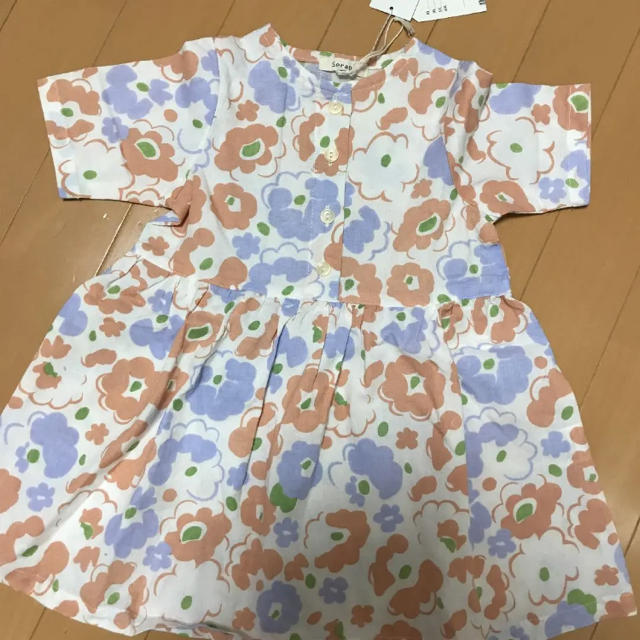 Seraph(セラフ)のワンピース 90 セラフ キッズ/ベビー/マタニティのキッズ服女の子用(90cm~)(ワンピース)の商品写真