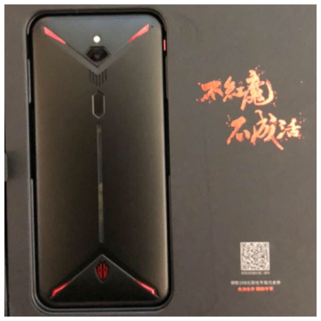 ★Nubia Red Magic 3 グローバル 美品★スマートフォン/携帯電話