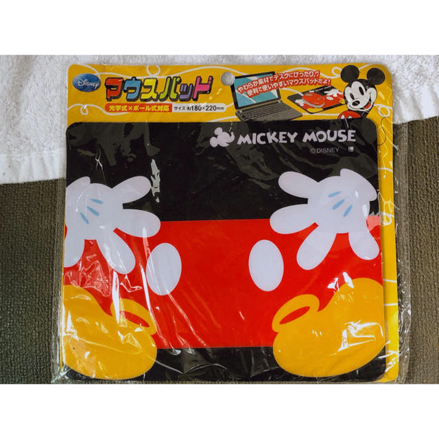 Disney ミッキーマウス マウスパッドの通販 By まろん S Shop ディズニーならラクマ