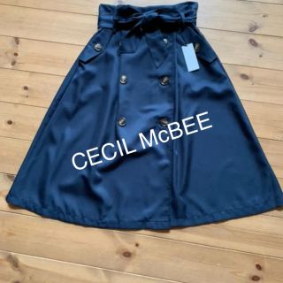 セシルマクビー(CECIL McBEE)の❤️新品　CECIL McBEE  フレアスカート❤️(ひざ丈スカート)