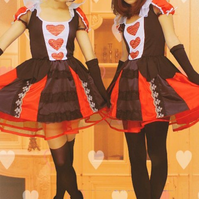 Disney - ハートの女王 コスプレの通販 by めい's shop Disney - ハートの女王 コスプレの通販 by めい's shop