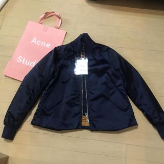 アクネ(ACNE)のAcne ボンバージャケット(ブルゾン)