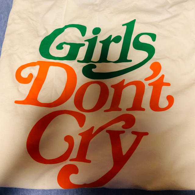 GDC(ジーディーシー)の22時まで Girls Don’t Cry x Carrots XL verdy メンズのトップス(Tシャツ/カットソー(七分/長袖))の商品写真