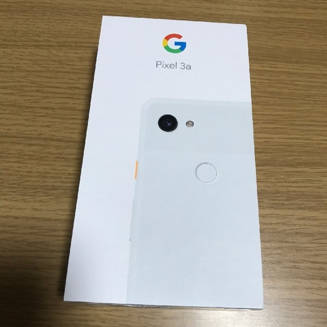 Google pixel3a 一括精算済 SIMフリー可ホワイト状態