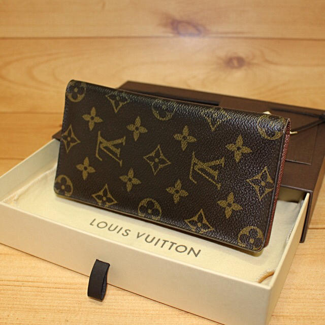 正規品【良品】LOUIS VUITTON お札入れ 長財布