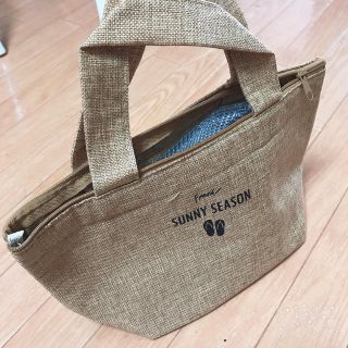 保冷温ランチバッグ サニーシーズン(弁当用品)