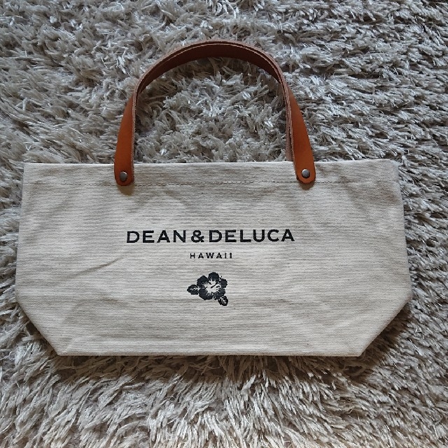 トートバッグ【新品未使用】DEAN&DELUCA ハワイ限定 トートスモール白