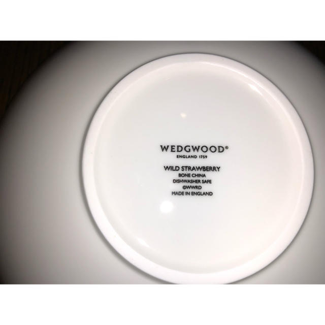 WEDGWOOD(ウェッジウッド)のウエッジウッド ワイルドストロベリー 皿 S インテリア/住まい/日用品のキッチン/食器(食器)の商品写真
