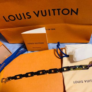 ルイヴィトン(LOUIS VUITTON)のLOUIS VUITTON  Virgil Chain Bracelet(ブレスレット/バングル)