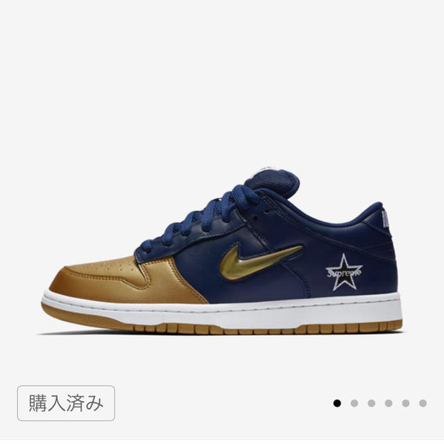 Supreme(シュプリーム)のsupreme nike  dunk 26.5 メンズの靴/シューズ(スニーカー)の商品写真