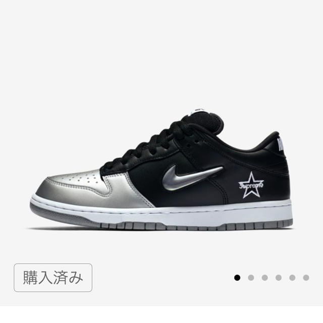 28.0cm Supreme®/Nike® SB Dunk Low