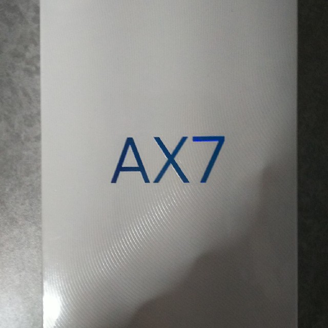 oppo ax7 SIMフリースマートフォン本体