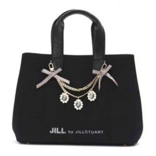 ジルバイジルスチュアート(JILL by JILLSTUART)のジルバイジルスチュアートジュエルリボントートバック(トートバッグ)