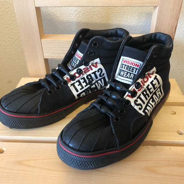 VISION STREET WEAR(ヴィジョン ストリート ウェア)の【23cm】 VISION STREET WEAR キッズ スニーカー キッズ/ベビー/マタニティのベビー靴/シューズ(~14cm)(スニーカー)の商品写真