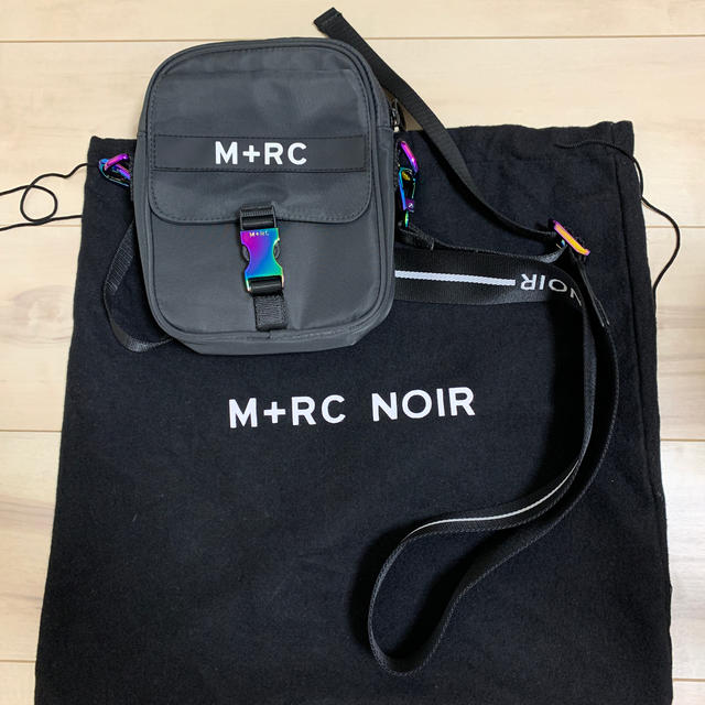 【新品】M+RC NOIR マルシェノア レインボーバッグ ショルダーバッグ K