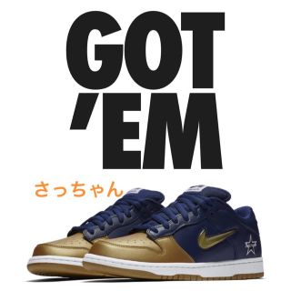 シュプリーム(Supreme)のSupreme®/Nike® SB Dunk Low(スニーカー)