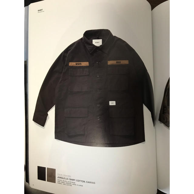 WTAPS JUNGLE LS 19AW