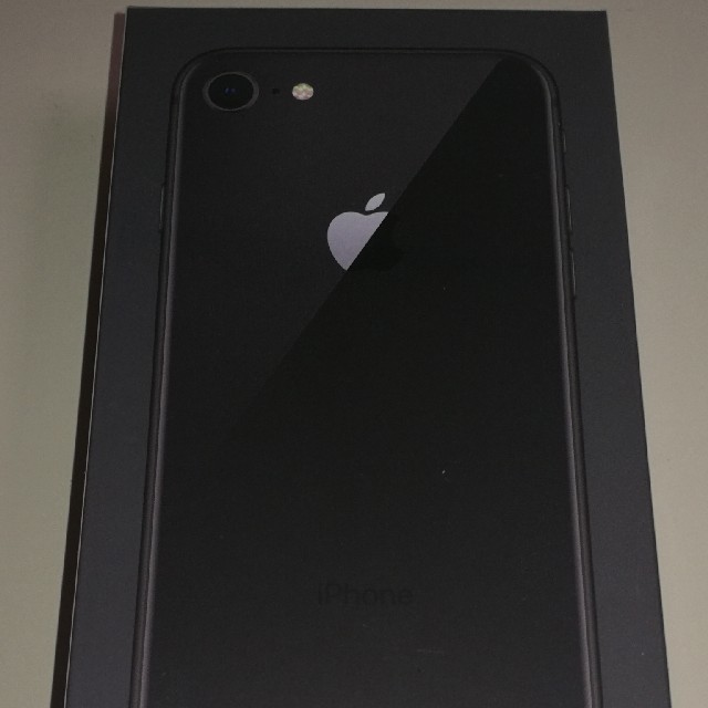 iPhone8 Space Gray 64 GB SIMロック解除