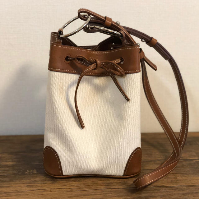 【coco♡様専用】ayako bag Purse Bag/CARAMEL レディースのバッグ(ショルダーバッグ)の商品写真