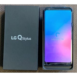 エルジーエレクトロニクス(LG Electronics)の新品未使用 LG Q Stylus SIMフリー (スマートフォン本体)