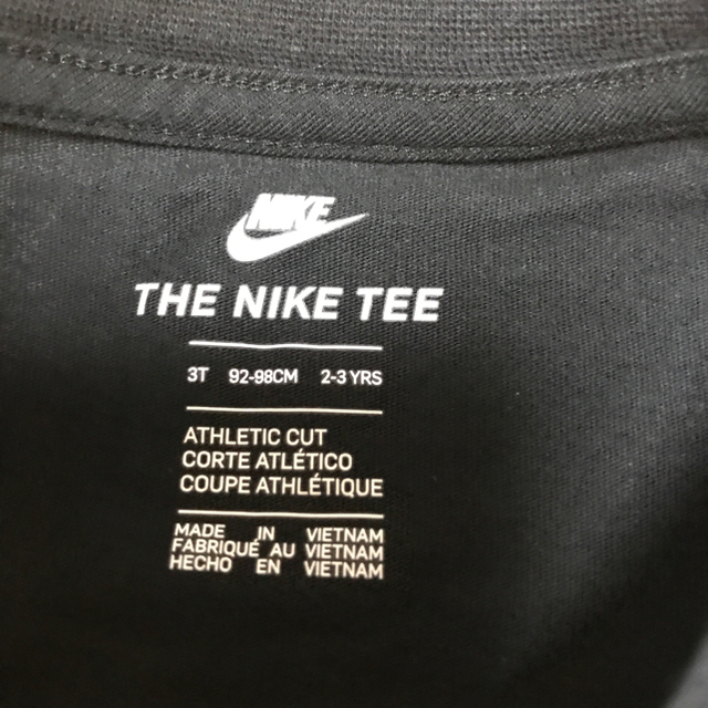 NIKE(ナイキ)のナイキ  NIKE  キッズ   長袖  ロングTシャツ  ロンT   キッズ/ベビー/マタニティのキッズ服男の子用(90cm~)(Tシャツ/カットソー)の商品写真