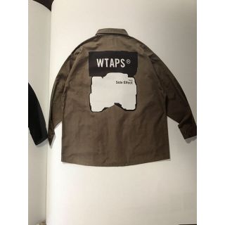 WTAPS 19AW JUNGLE LS オリーブドラブ S ダブルタップス