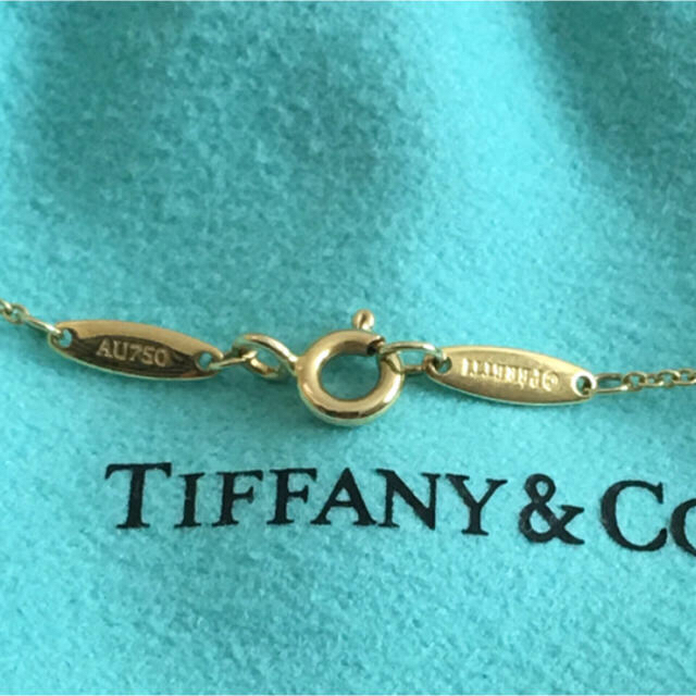 Tiffany & Co. - ティファニー バイザヤード 0.29ct K18YG 美品♪の通販 by belle♪｜ティファニーならラクマ