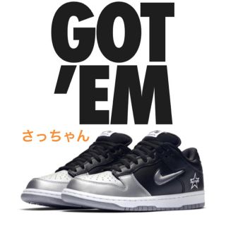 シュプリーム(Supreme)のSupreme®/Nike® SB Dunk Low(スニーカー)