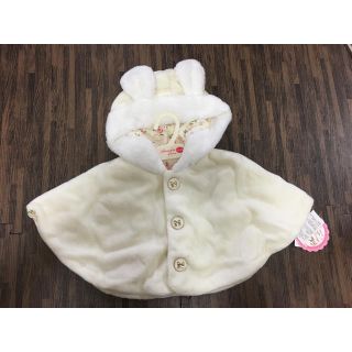 ニシキベビー(Nishiki Baby)の【新品】ニシキベビー ポンチョ(カーディガン/ボレロ)