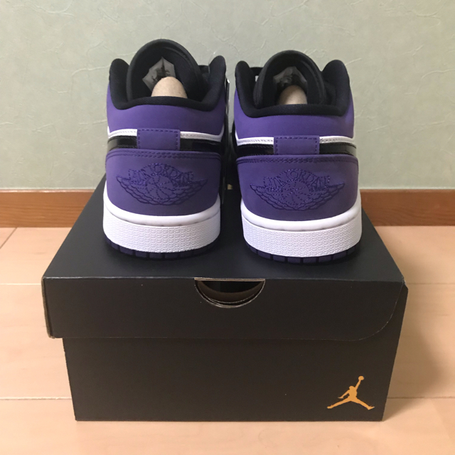 【26cm】AIR JORDAN 1 LOW "COURT PURPLE"