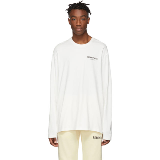 FOG Fear Of God Essentials Logo T-shirt