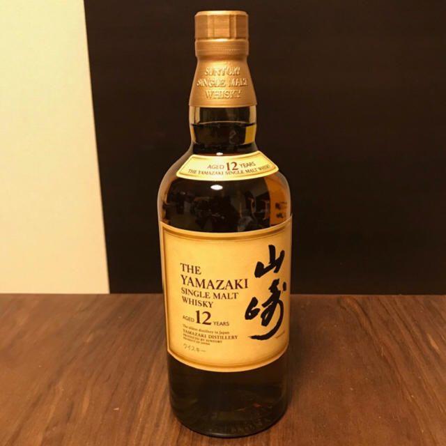 新品未開栓 送料込 山崎 12年 ポイント付食品/飲料/酒