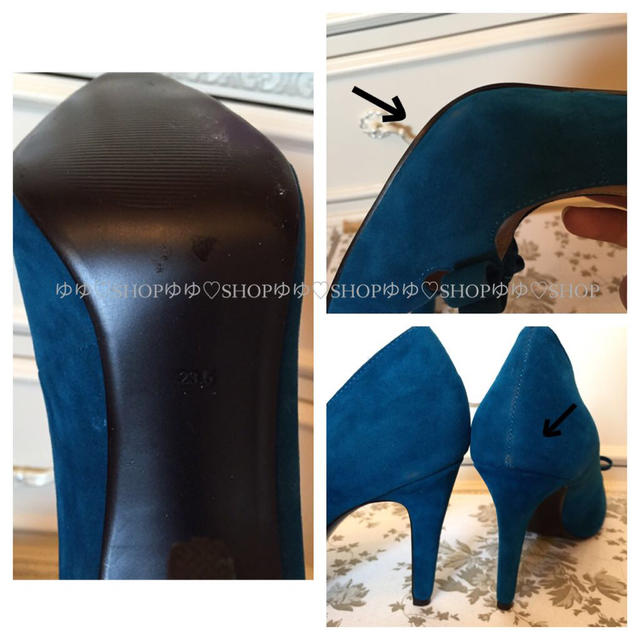Rirandture(リランドチュール)の【未使用】14AWリボンRadyパンプス レディースの靴/シューズ(ハイヒール/パンプス)の商品写真