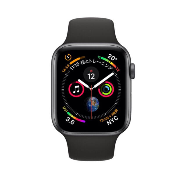 Apple Watch series4 40mm GPS スペースグレイ | www.feber.com