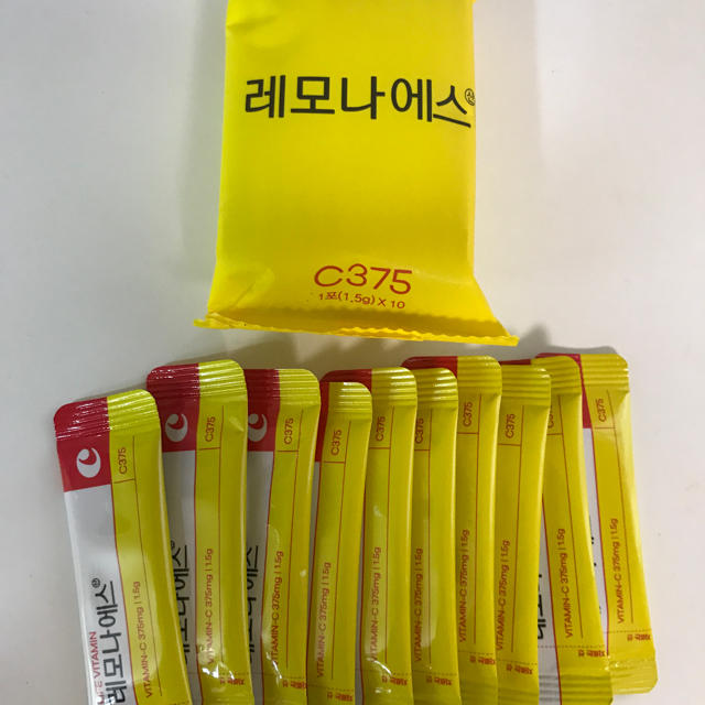 レモナ 韓国 食品/飲料/酒の健康食品(ビタミン)の商品写真