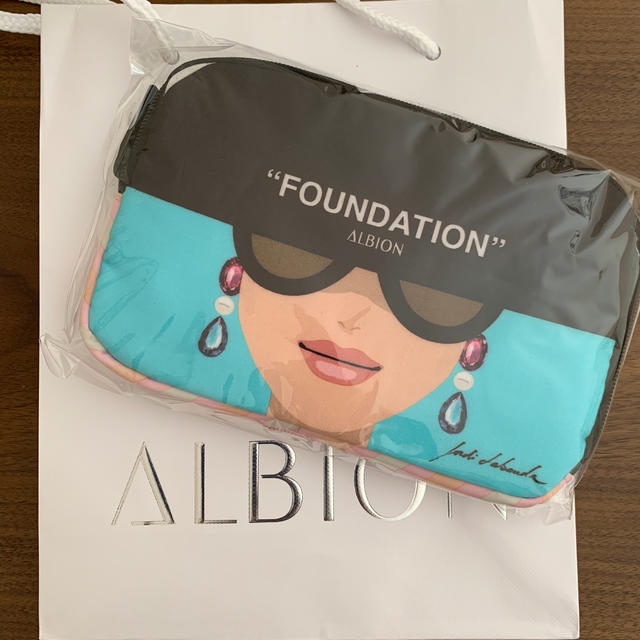 ALBION(アルビオン)のアルビオン ポーチ レディースのファッション小物(ポーチ)の商品写真