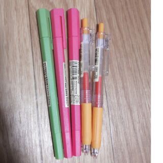 ムジルシリョウヒン(MUJI (無印良品))の新品 無印良品 ボールペンセット(ペン/マーカー)