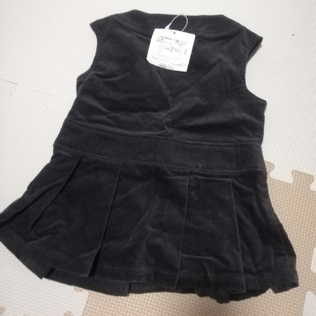 BeBe(ベベ)のBebe  ワンピース　80 秋冬物 キッズ/ベビー/マタニティのベビー服(~85cm)(ワンピース)の商品写真