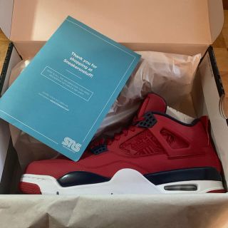 ナイキ(NIKE)の30cm nike air jordan 4 fiba(スニーカー)