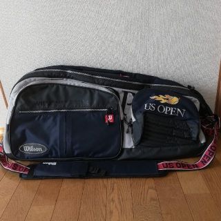 ウィルソン(wilson)のBENBEN様専用 未使用！ウィルソン🎾 US OPEN テニスバッグ(バッグ)